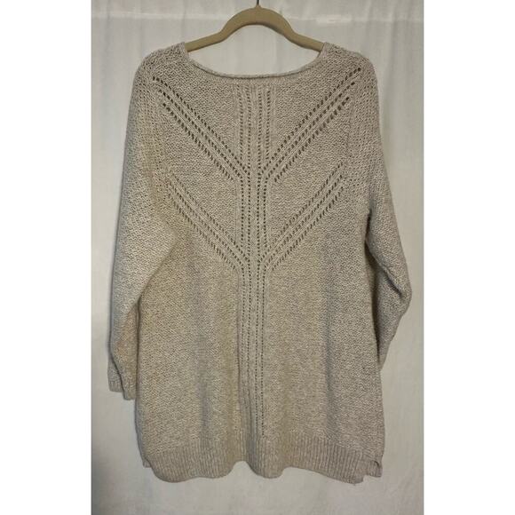 Maurices Sweater Womens Size 2 V-Neck Knited Long Sleeve - Picture 3 of 3